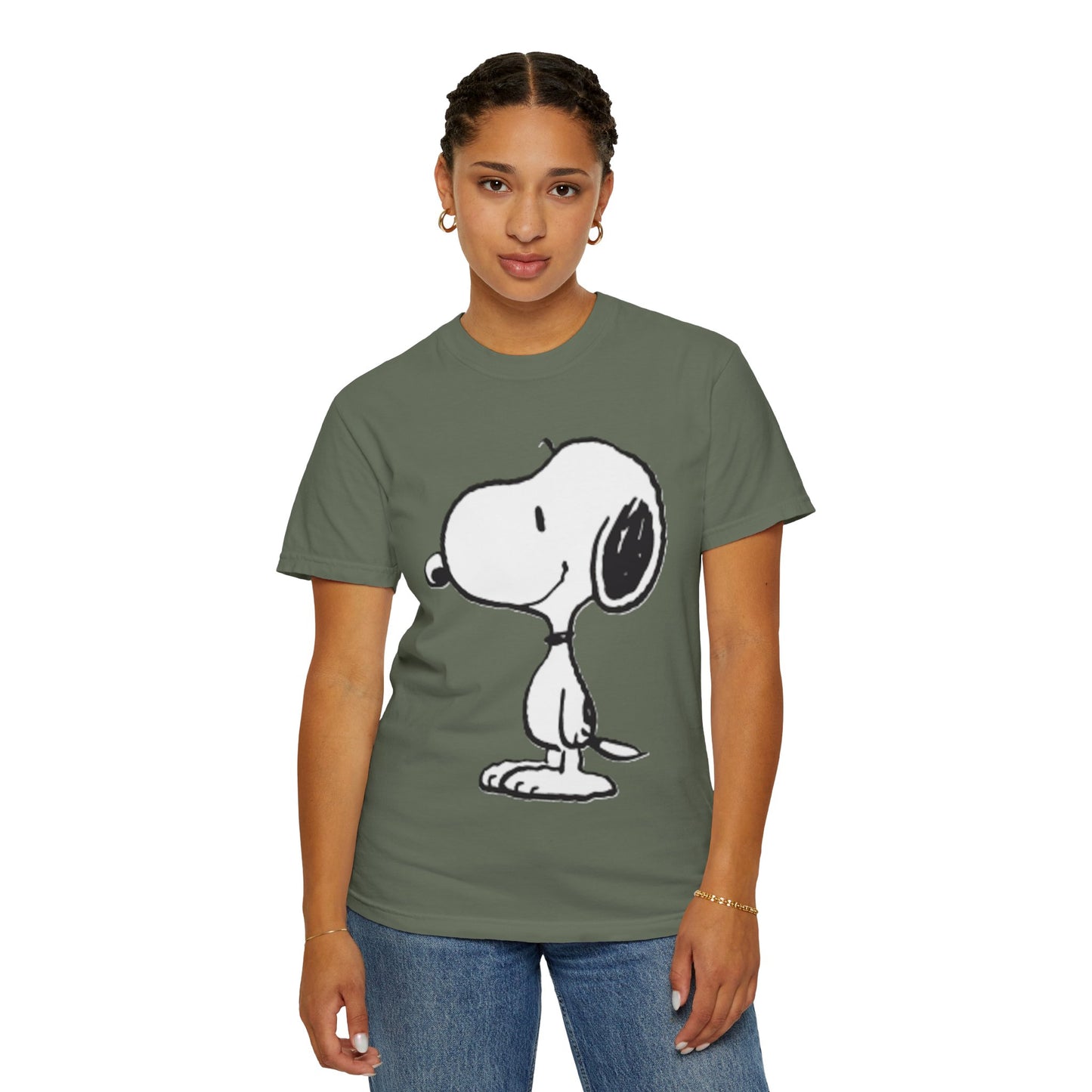 Classic Snoopy Unisex Garment-Dyed T-shirt