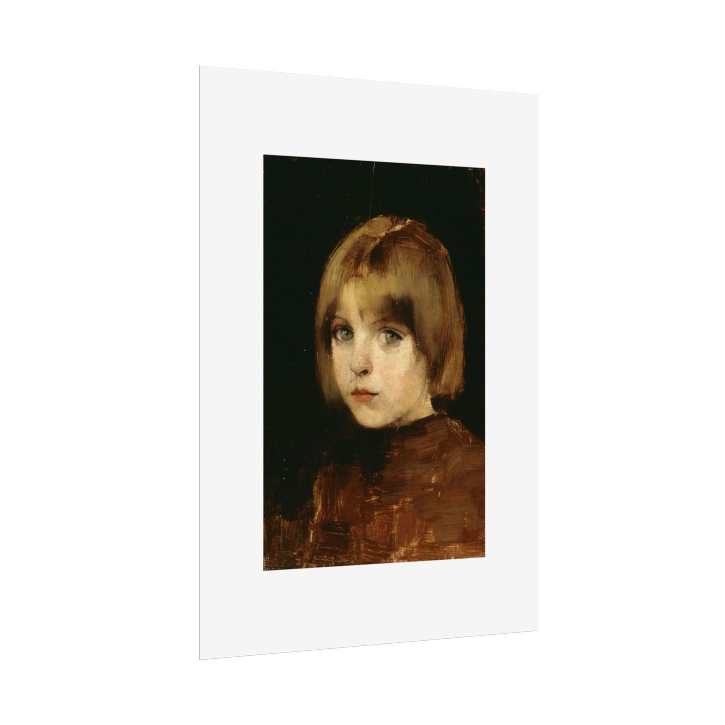 Tytuotokuva by Helena Schjerfbeck Wall Art Print