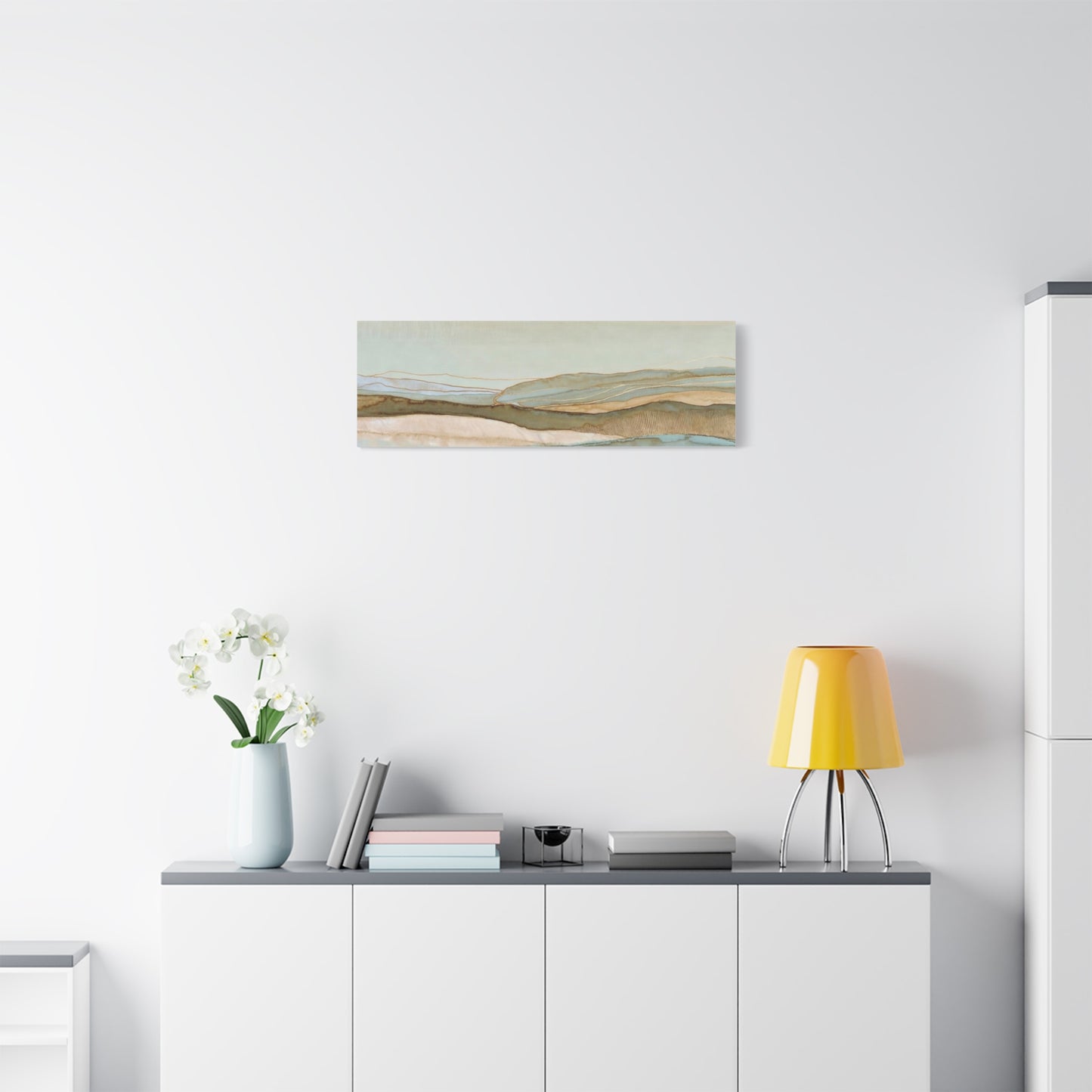 Coastal Abstract Canvas