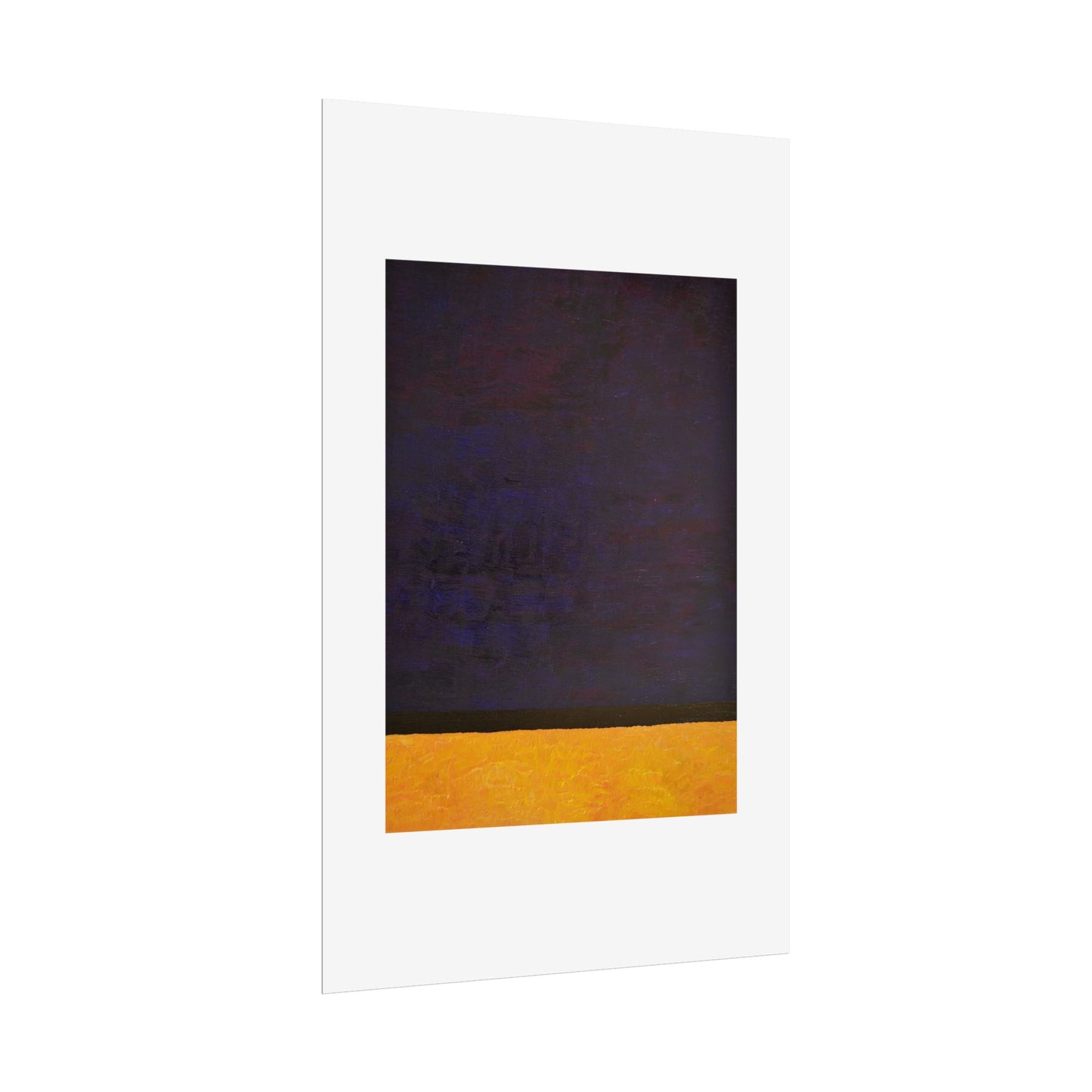 Sand by Natalia P Fernandes Wall Art Print