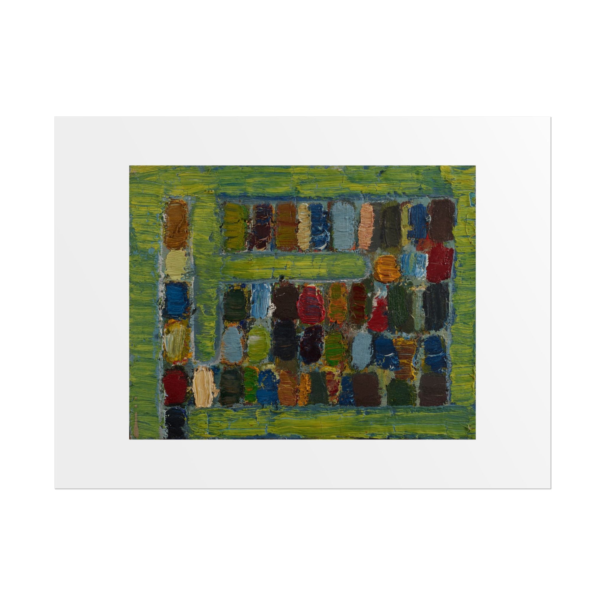 JMC-1970-3 by Jean-Michel Coulon Wall Art Print