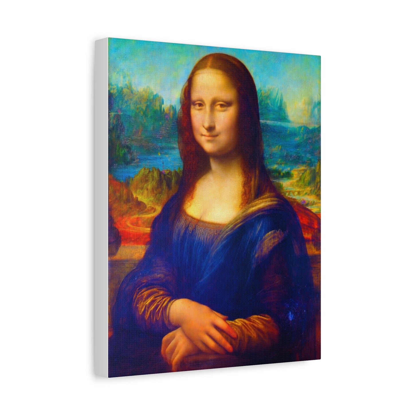 Classic Renaissance Portrait Canvas Print - Matte Stretched Wall Art