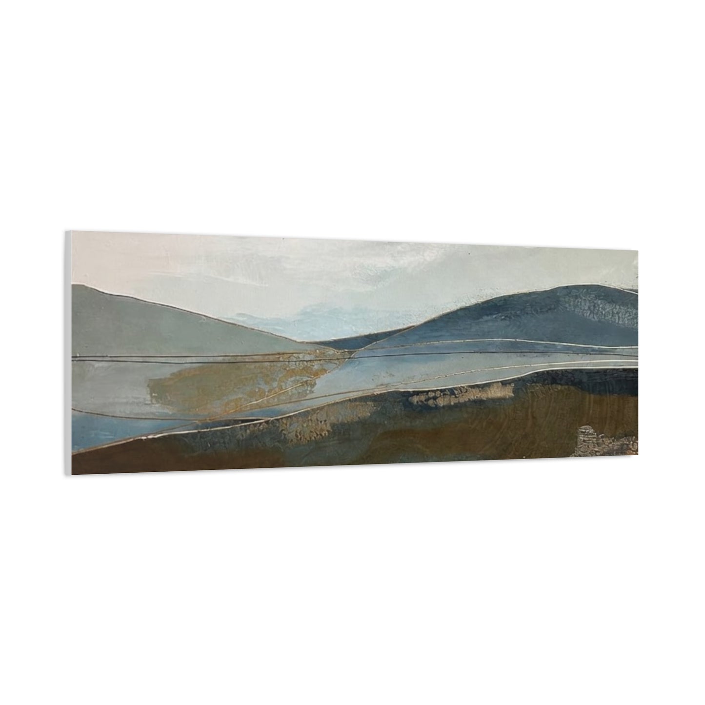 Landscape print Matte Canvas, Stretched, 1.25"