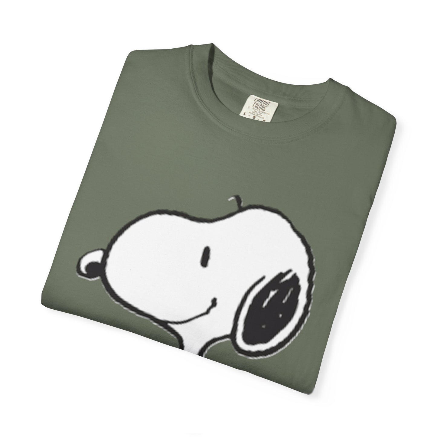 Classic Snoopy Unisex Garment-Dyed T-shirt