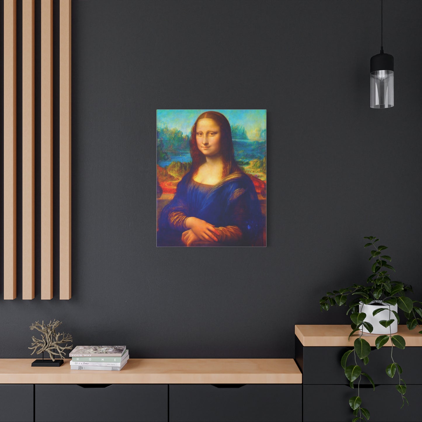 Classic Renaissance Portrait Canvas Print - Matte Stretched Wall Art
