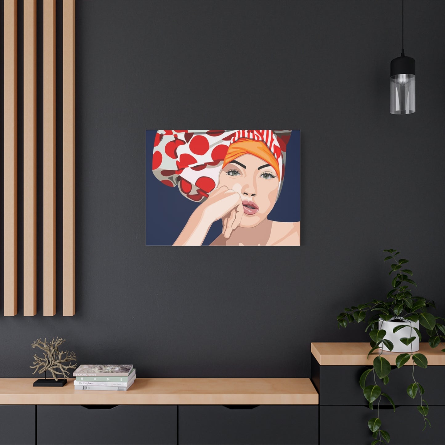 Vivid 20 by Orit Fuchs Canvas Wall Art Print