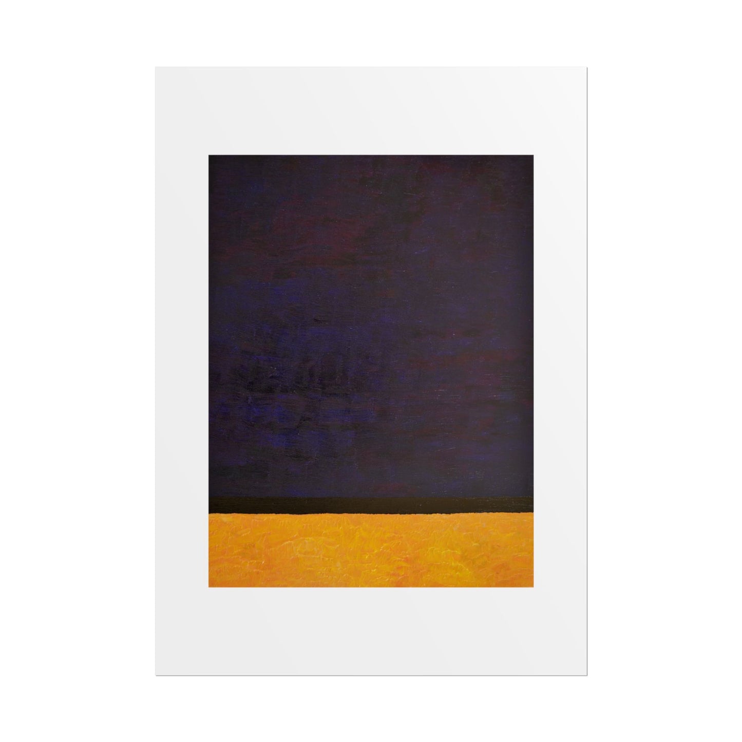 Sand by Natalia P Fernandes Wall Art Print