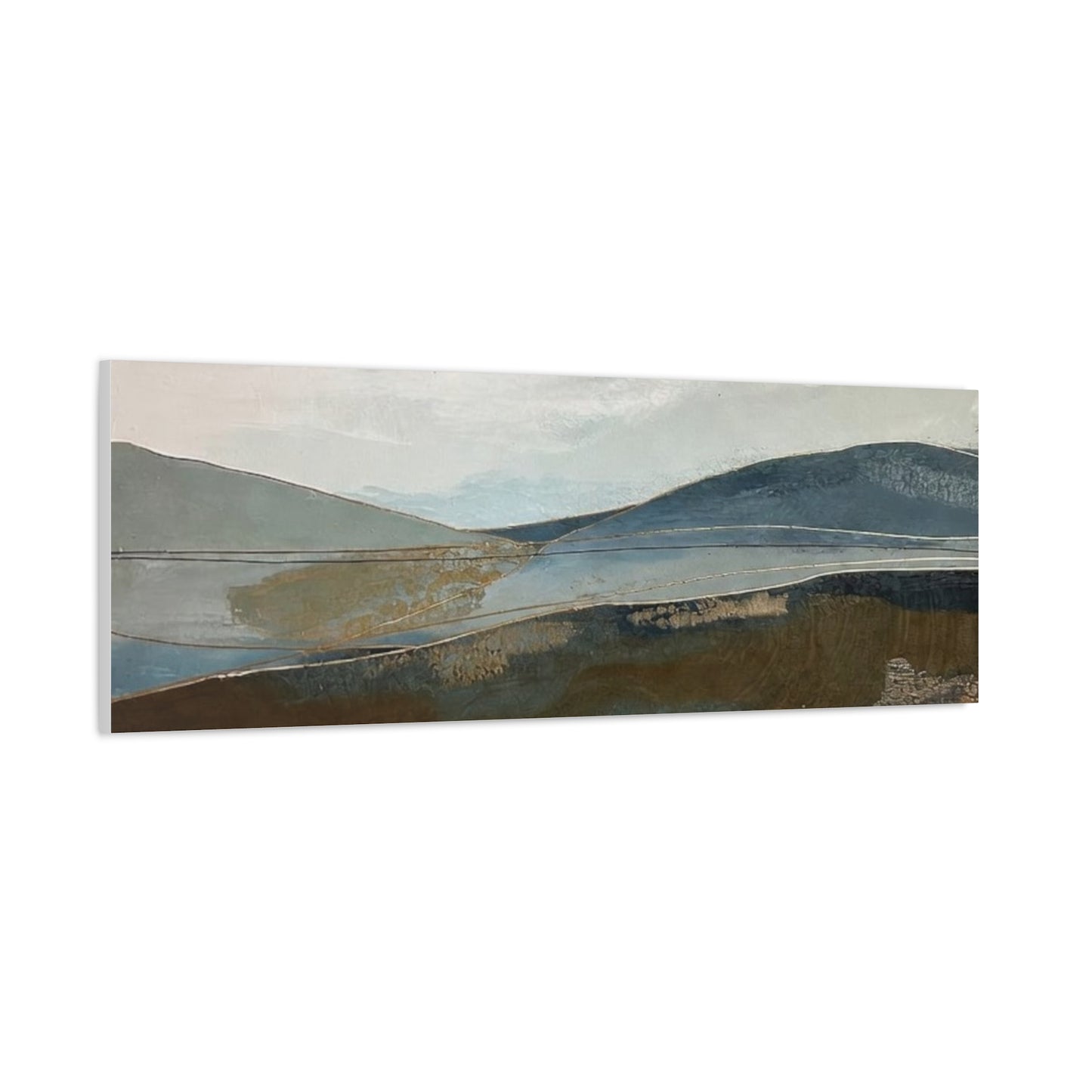 Landscape print Matte Canvas, Stretched, 1.25"