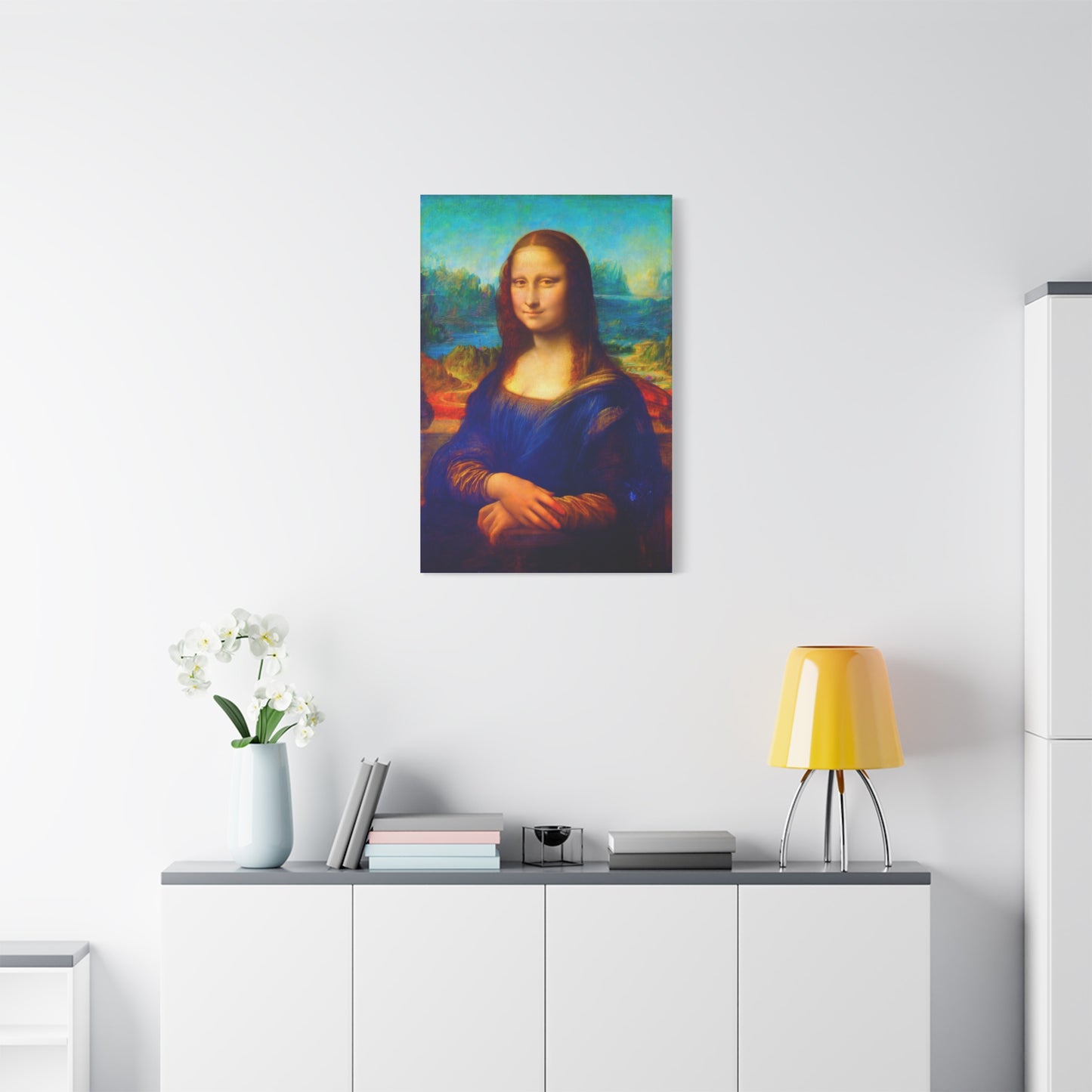 Classic Renaissance Portrait Canvas Print - Matte Stretched Wall Art