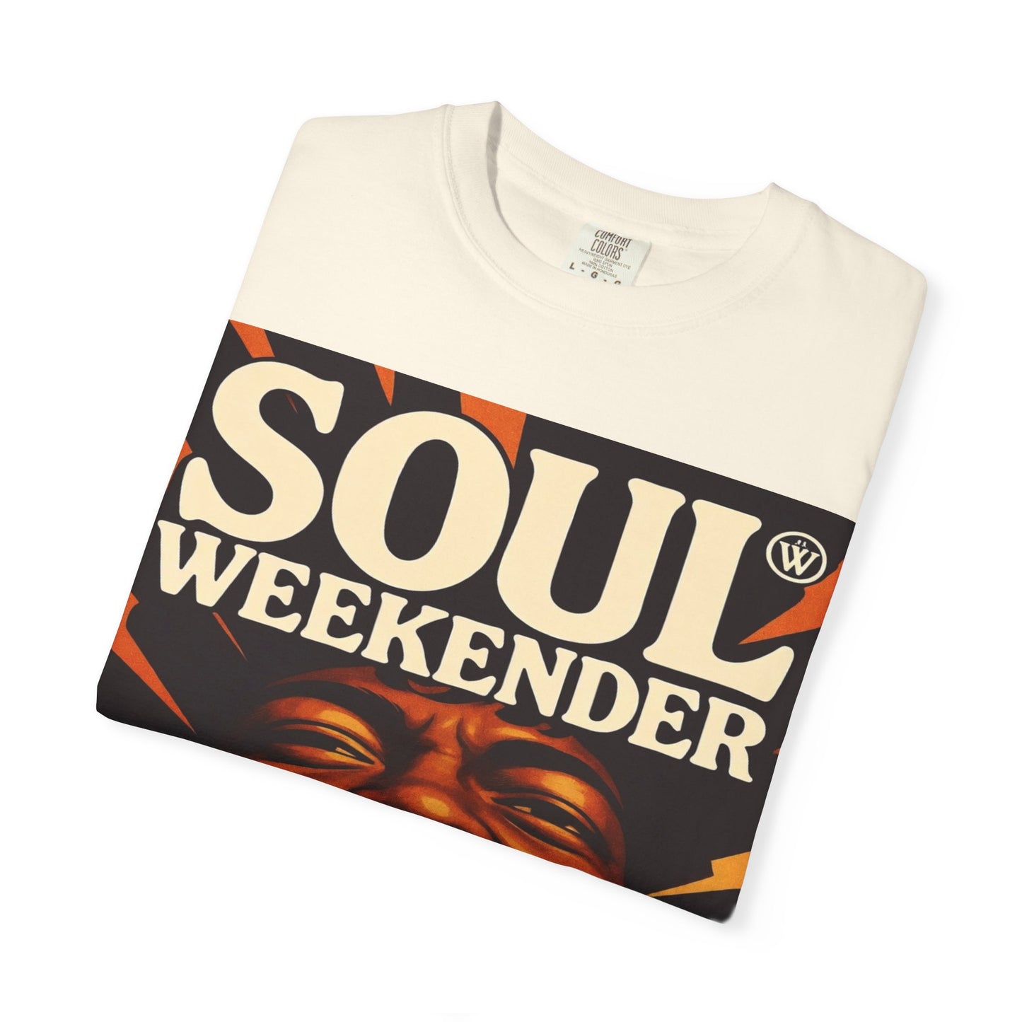 Soul Weekender T-Shirt — Vintage Music Poster Tee