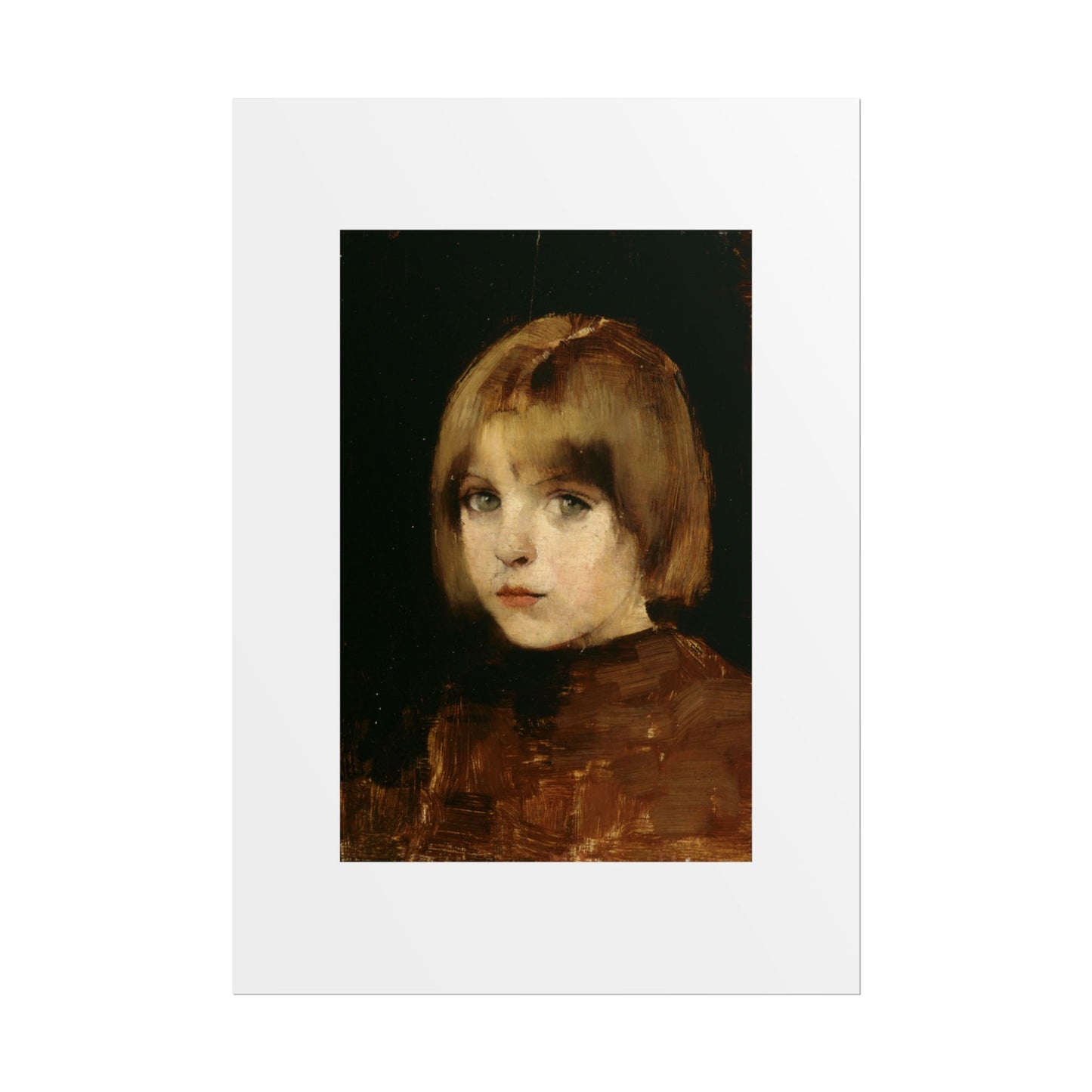 Tytuotokuva by Helena Schjerfbeck Wall Art Print