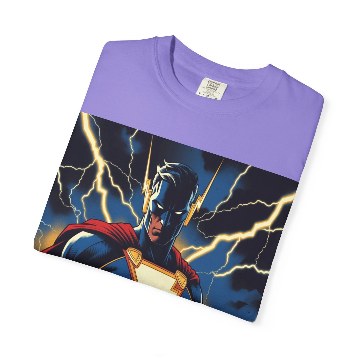 Unisex Superhero Garment-Dyed T-shirt