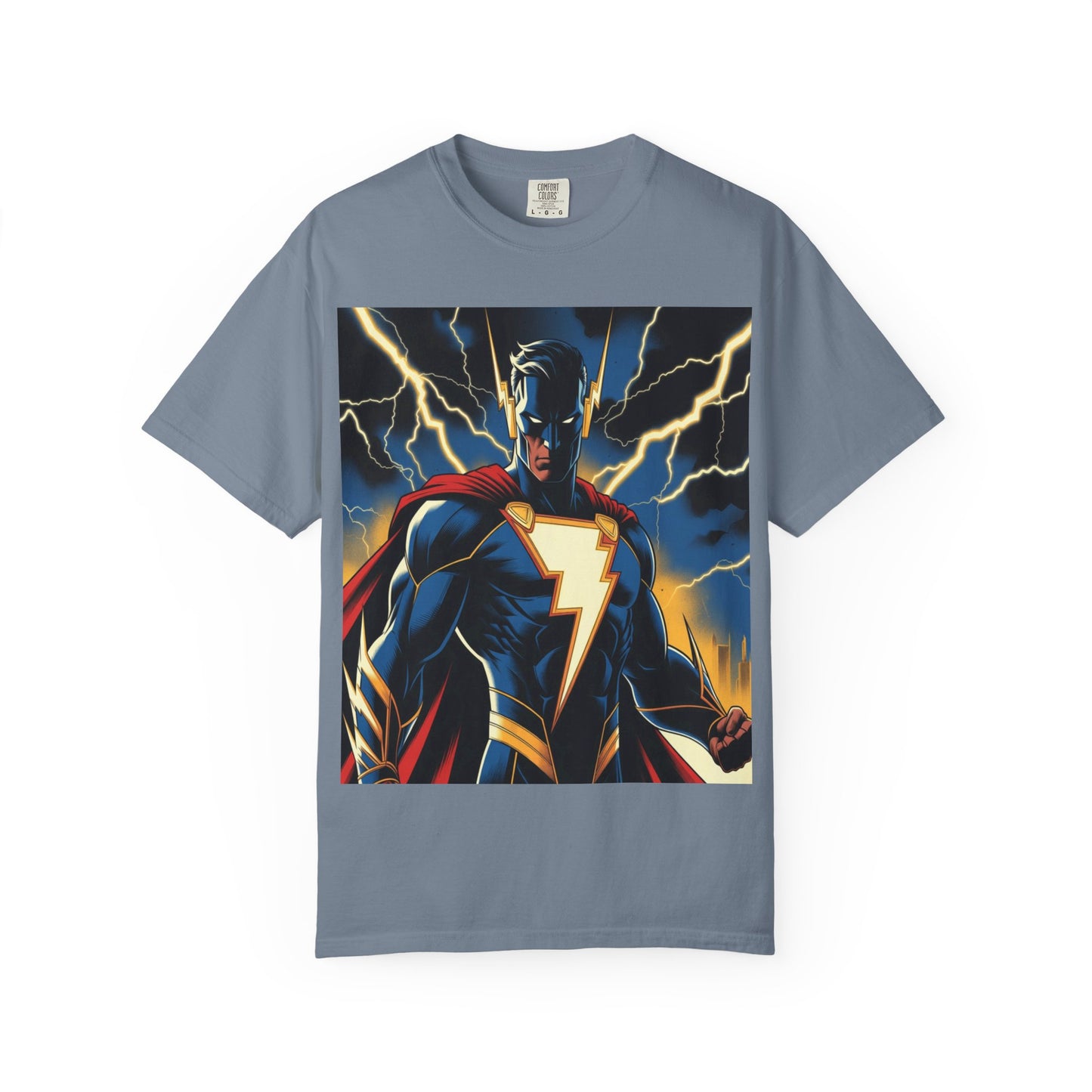 Unisex Superhero Garment-Dyed T-shirt