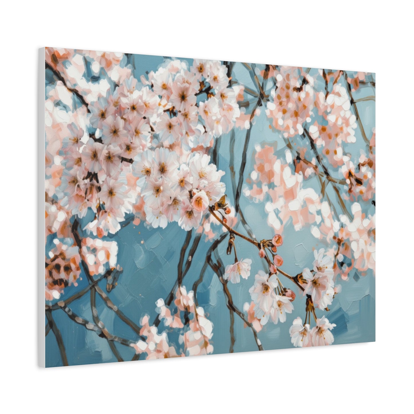 Cherry Blossom Matte Canvas Wall Art – Stretched 1.25"