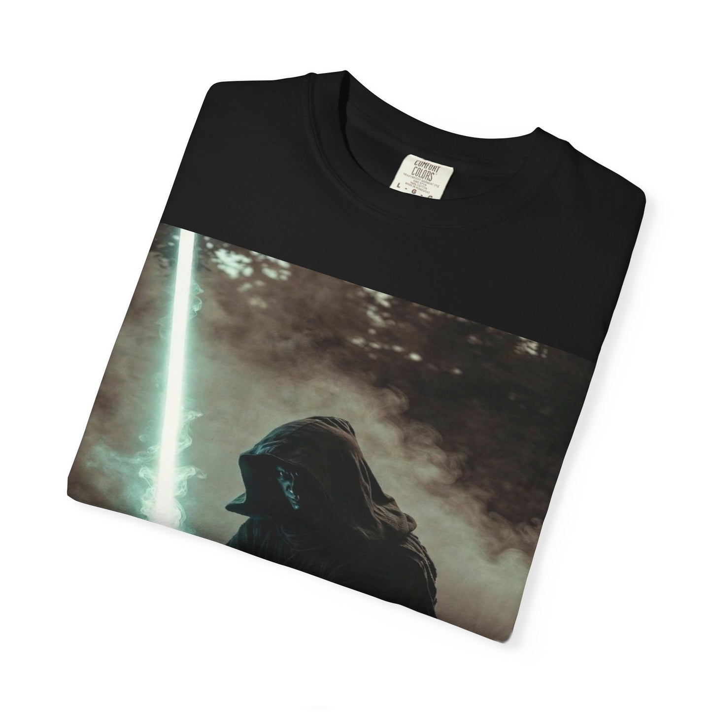 T-Shirt — 'May the force be with you' Lightsaber Sci‑Fi Graphic Tee