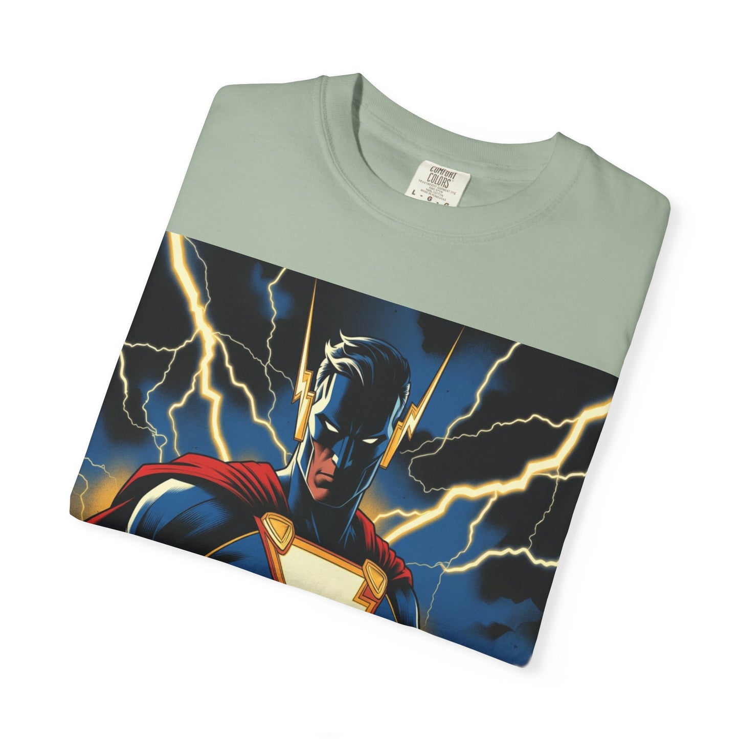 Unisex Superhero Garment-Dyed T-shirt
