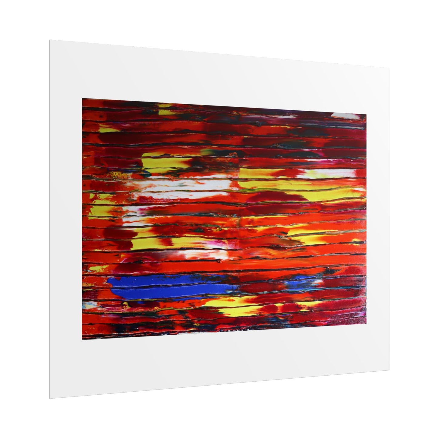 Heat by Norman Barrett Wall Art Print