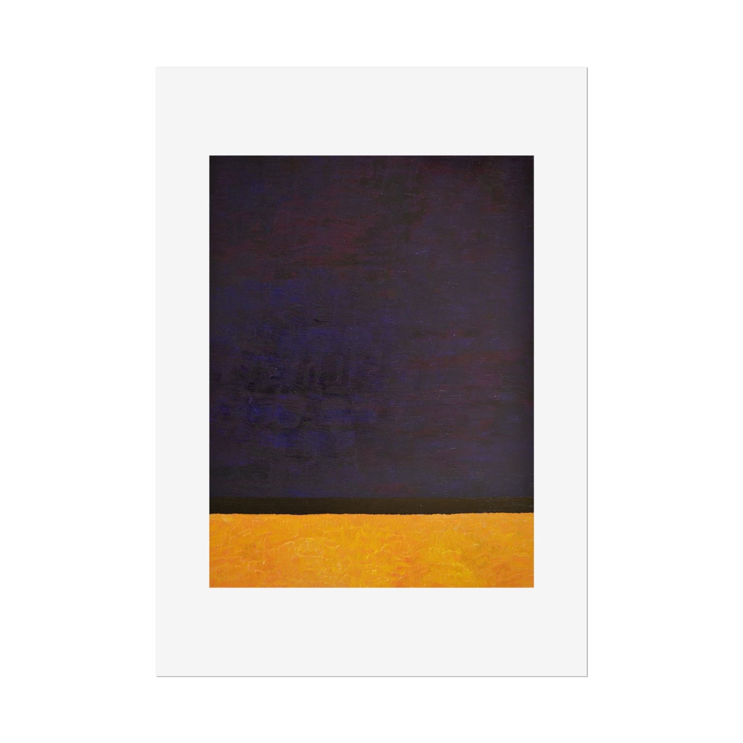 Sand by Natalia P Fernandes Wall Art Print