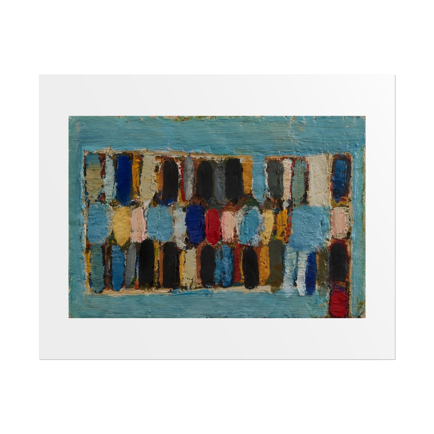 JMC-1970-1 by Jean-Michel Coulon Wall Art Print