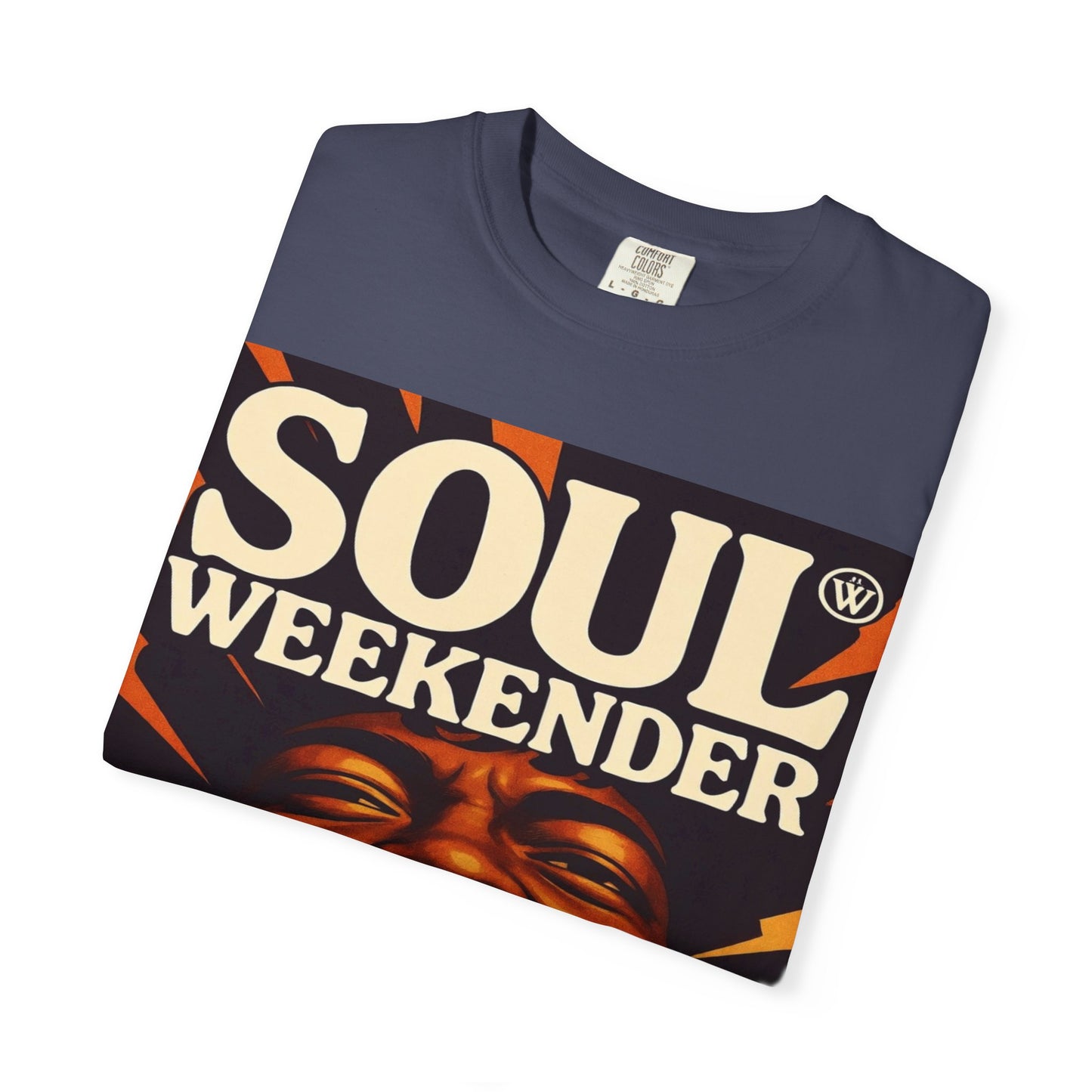 Soul Weekender T-Shirt — Vintage Music Poster Tee