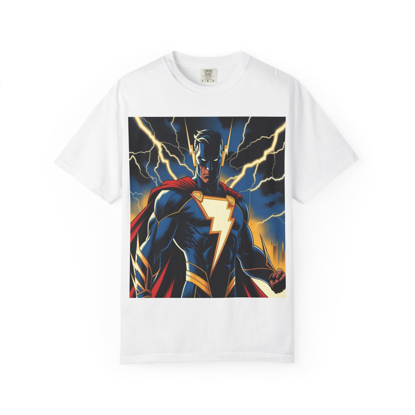 Unisex Superhero Garment-Dyed T-shirt