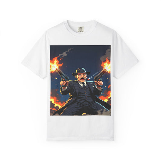 Gangster T‑Shirt — Vintage Outlaw Graphic Tee