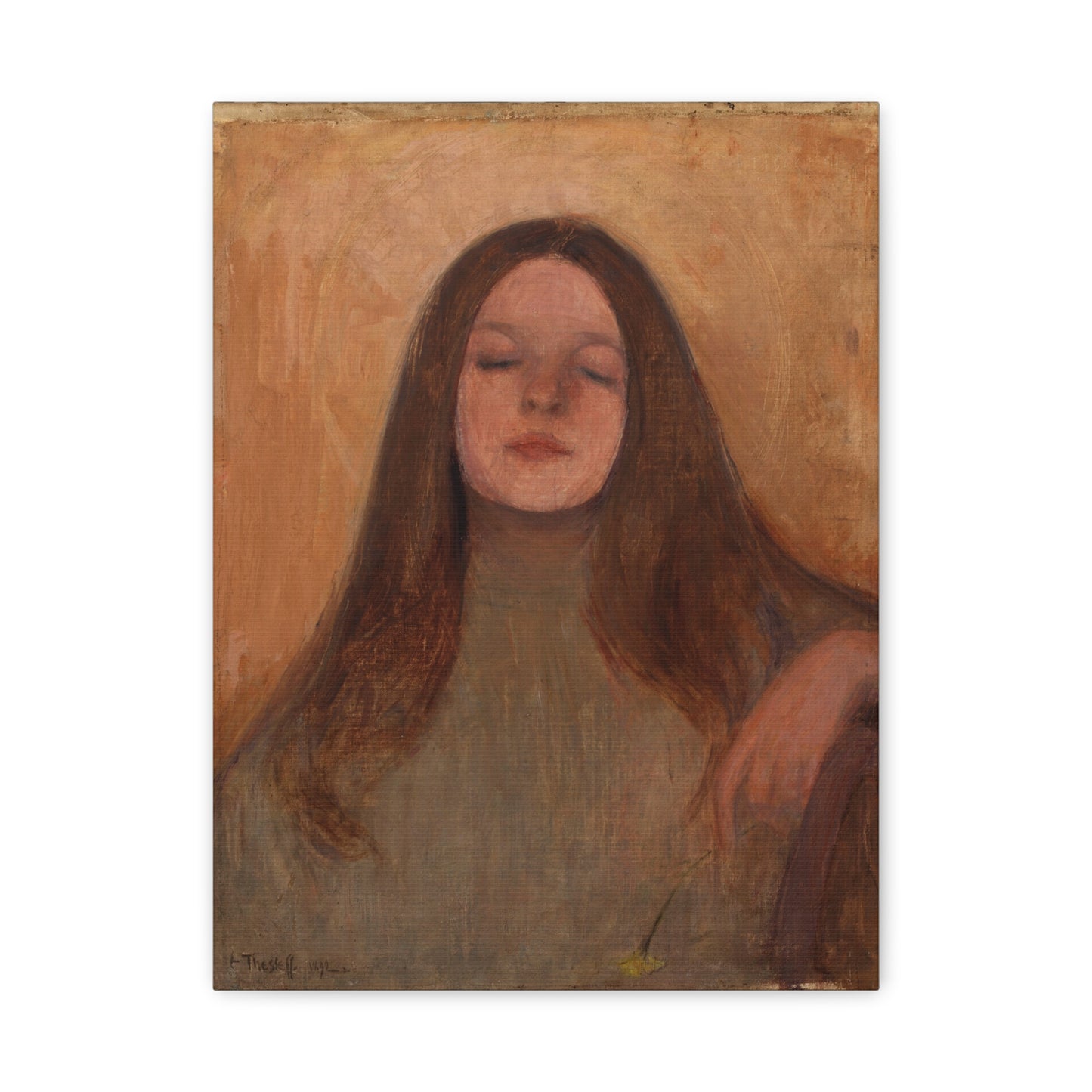 Thyra Elisabeth by Ellen Thesleff Matte Canvas Wall Art Print