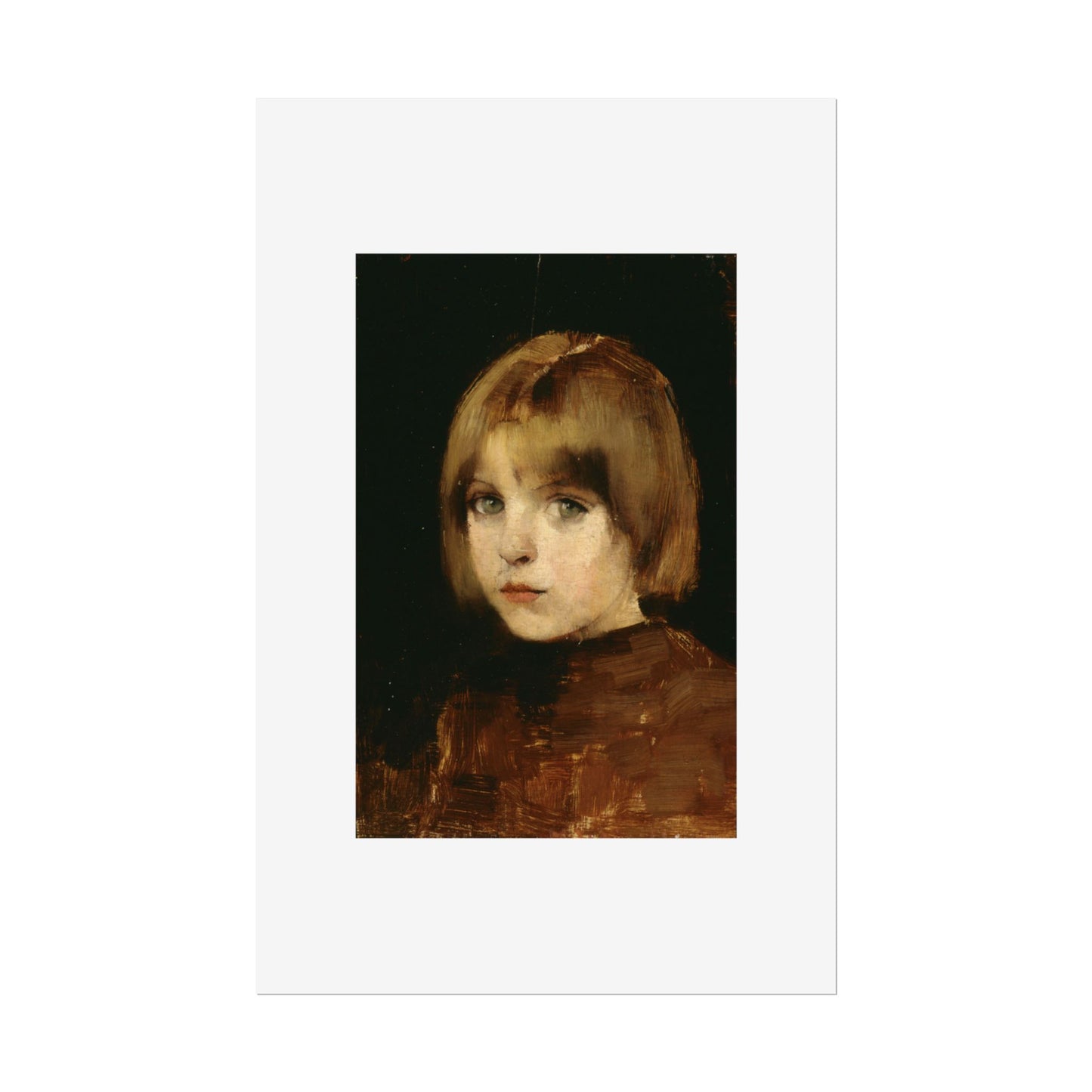 Tytuotokuva by Helena Schjerfbeck Wall Art Print