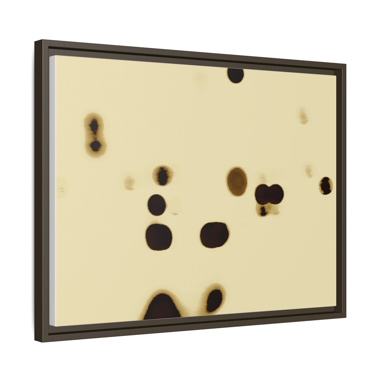 People Communicating by Unknown Abstract Framed Minimalist Wall Art Print