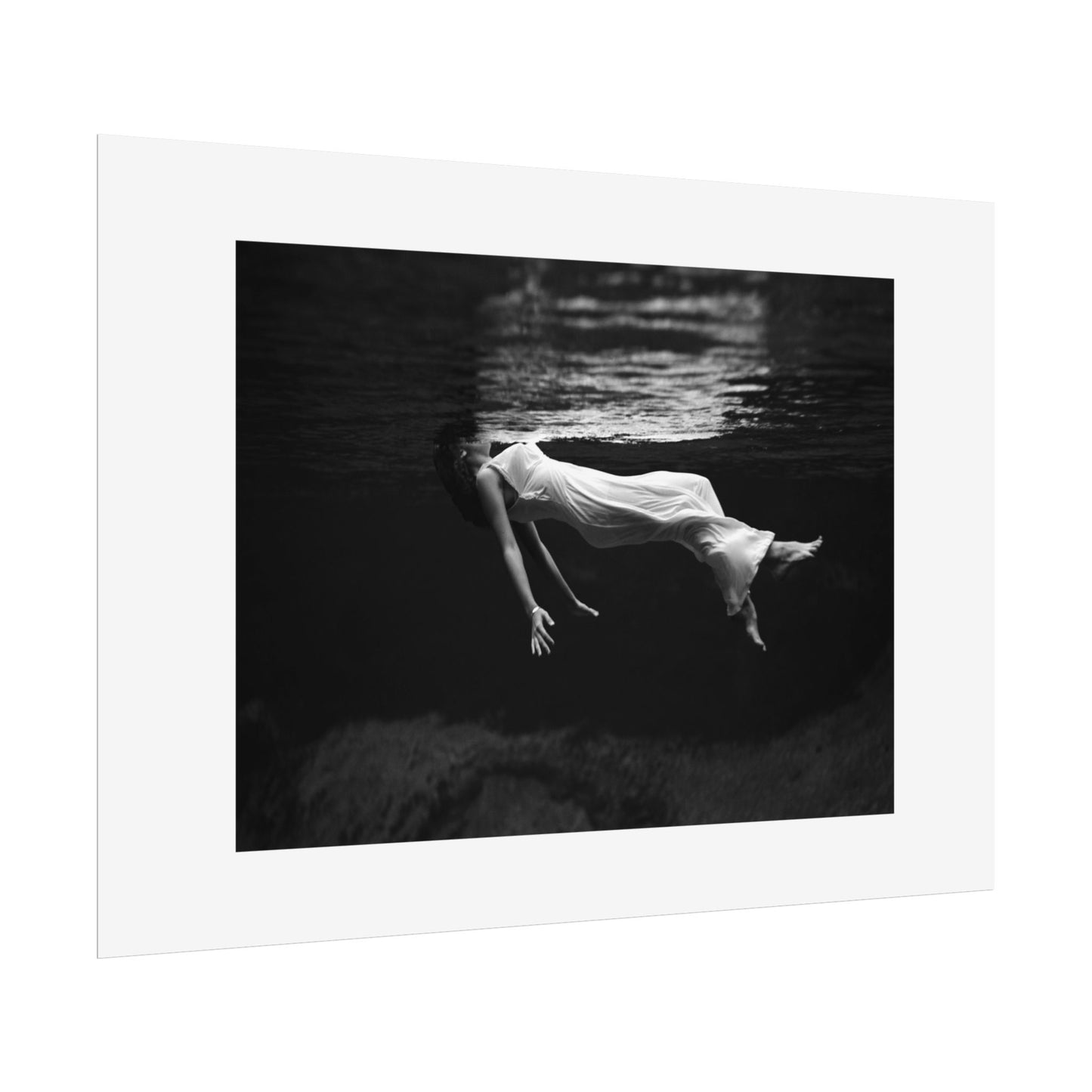 Weeki Wachee spring by Toni Frissell Wall Art Print
