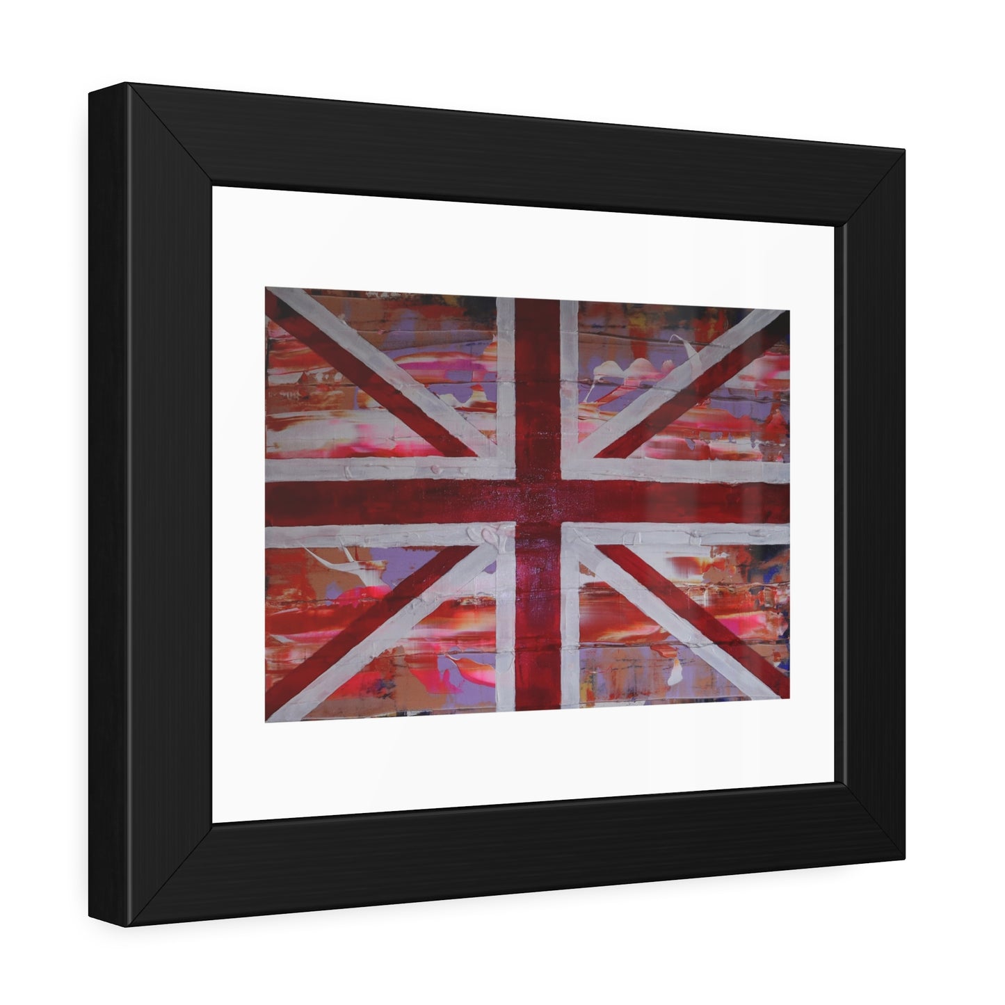 Union Jack is back! by Norman Barrett Framed Wall Art Print