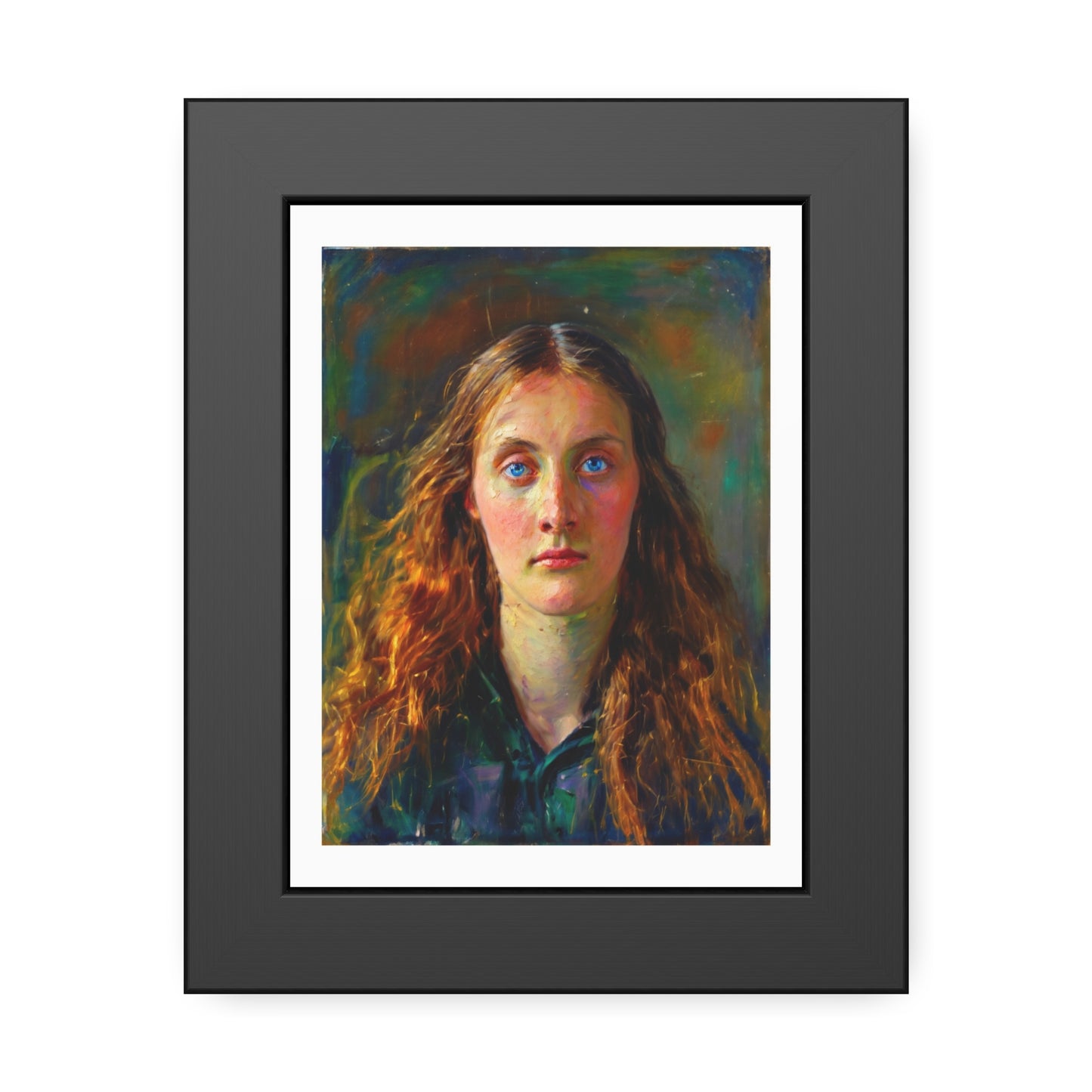 Framed Paper Posters