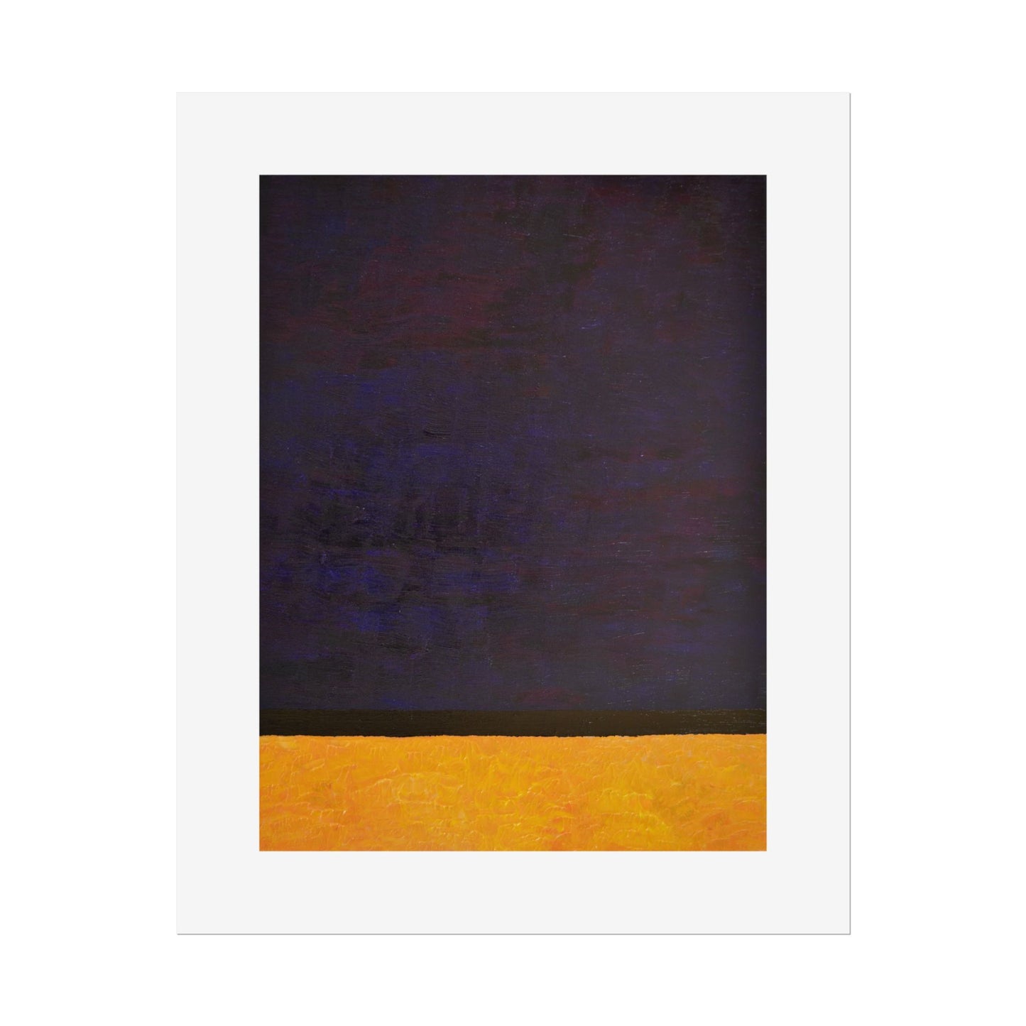 Sand by Natalia P Fernandes Wall Art Print
