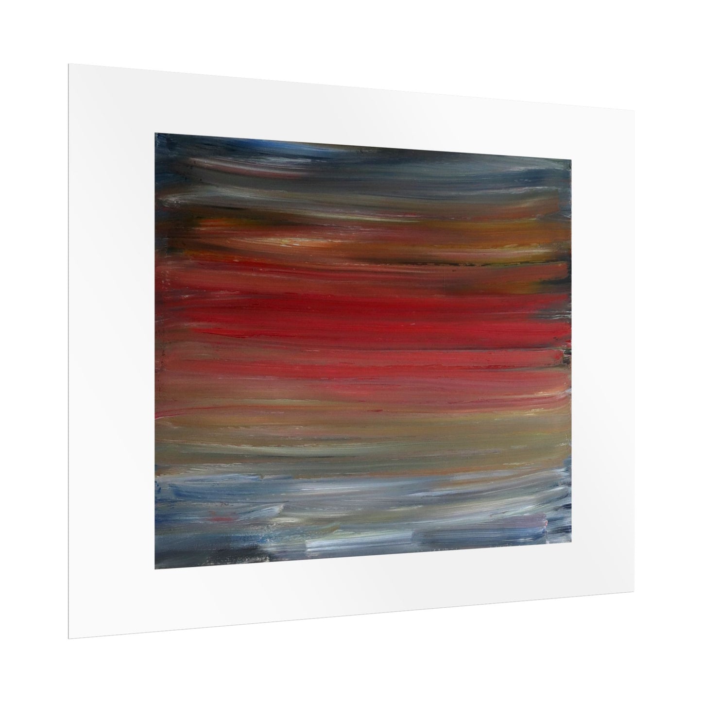 Misty morning by Norman Barrett Wall Art Print
