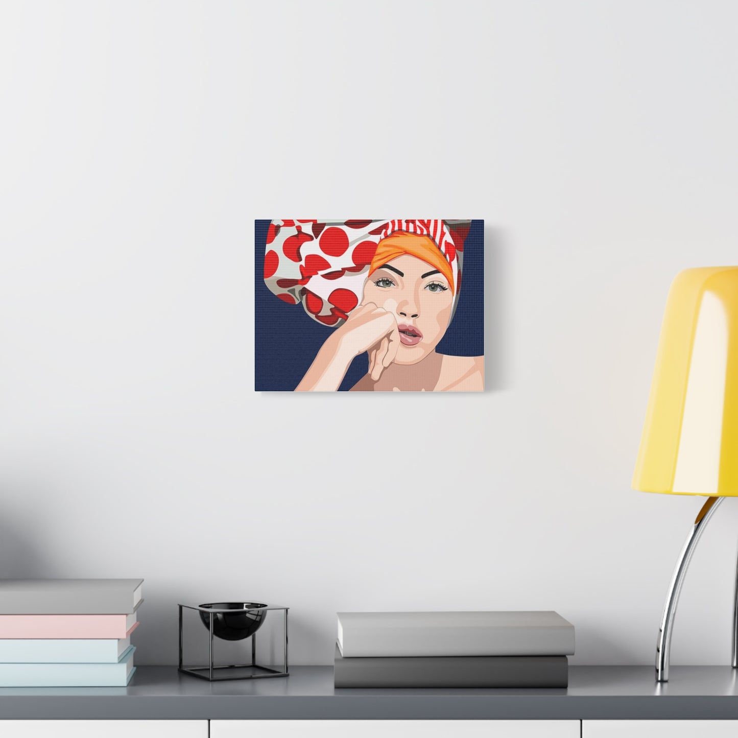 Vivid 20 by Orit Fuchs Canvas Wall Art Print