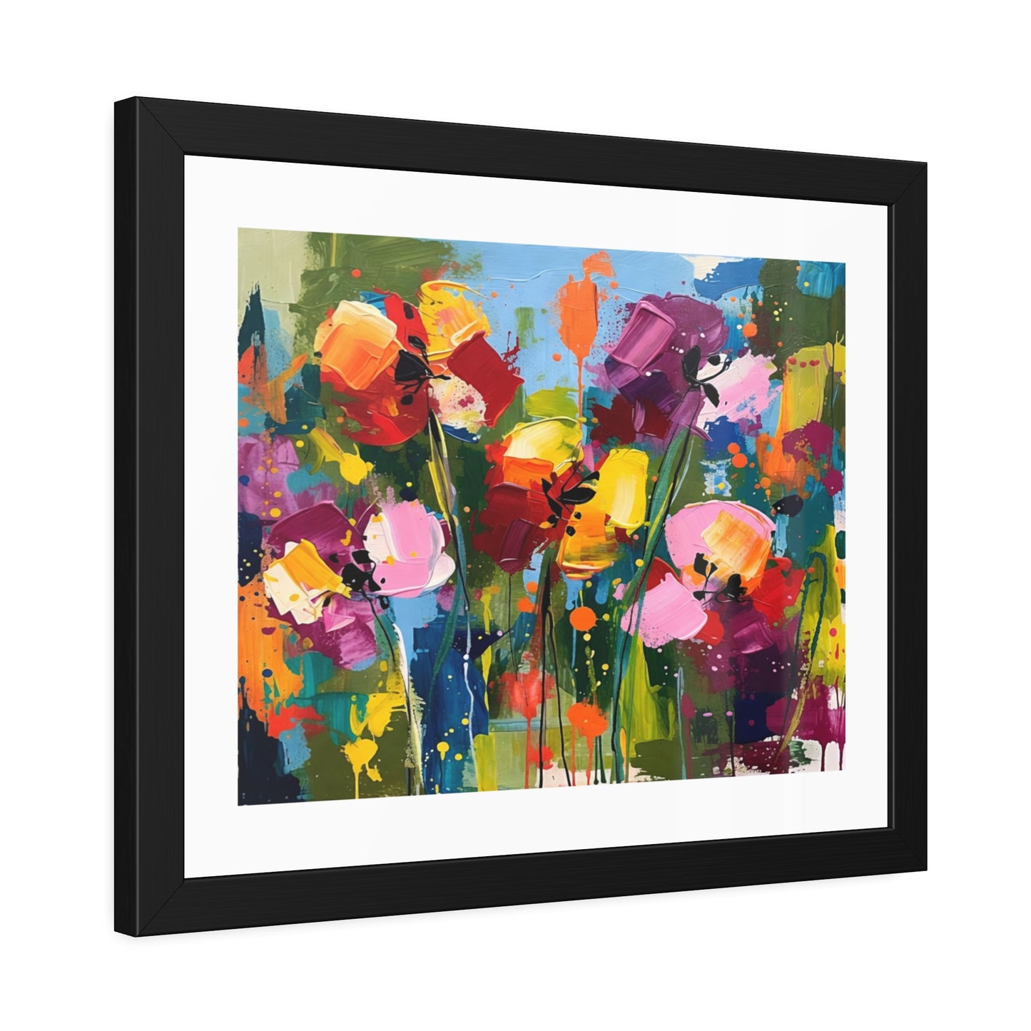 Floral Framed Print