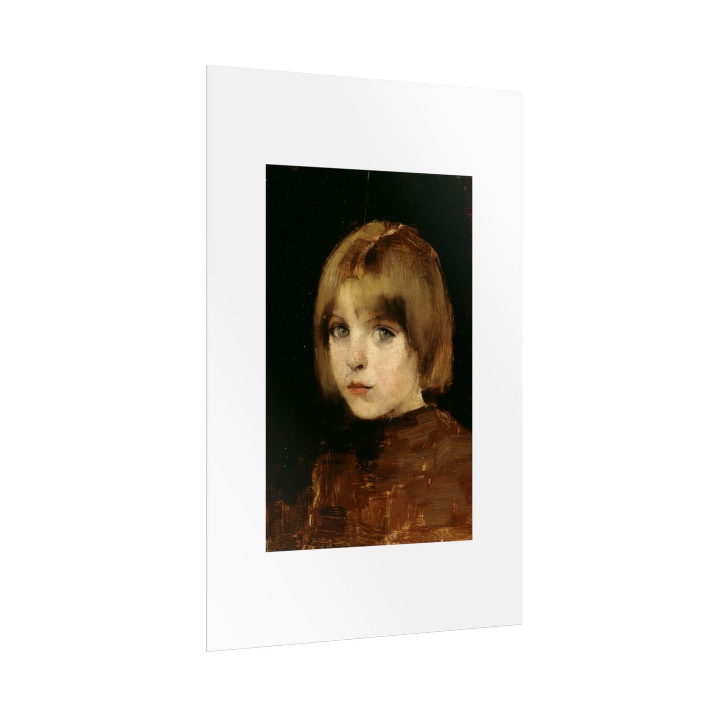 Tytuotokuva by Helena Schjerfbeck Wall Art Print
