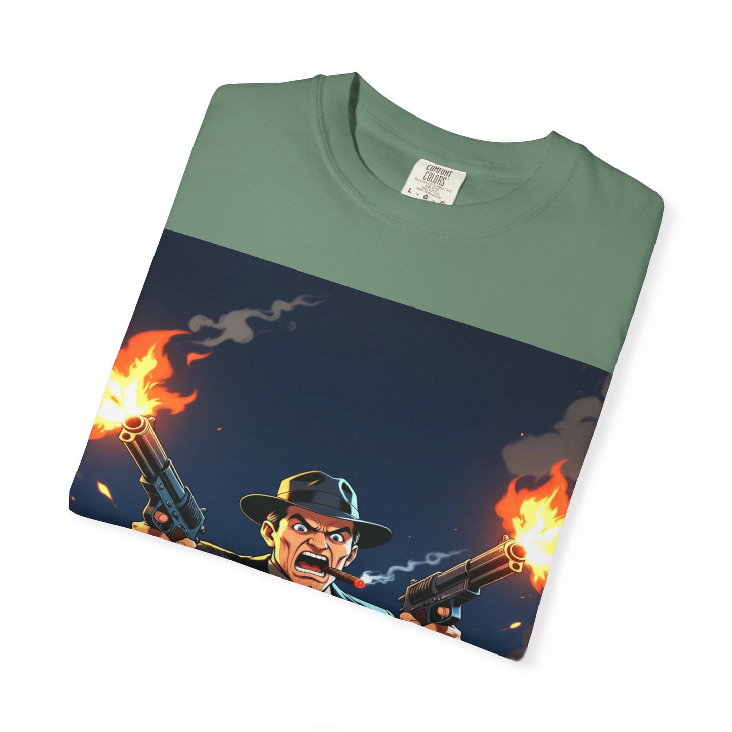 Gangster T‑Shirt — Vintage Outlaw Graphic Tee