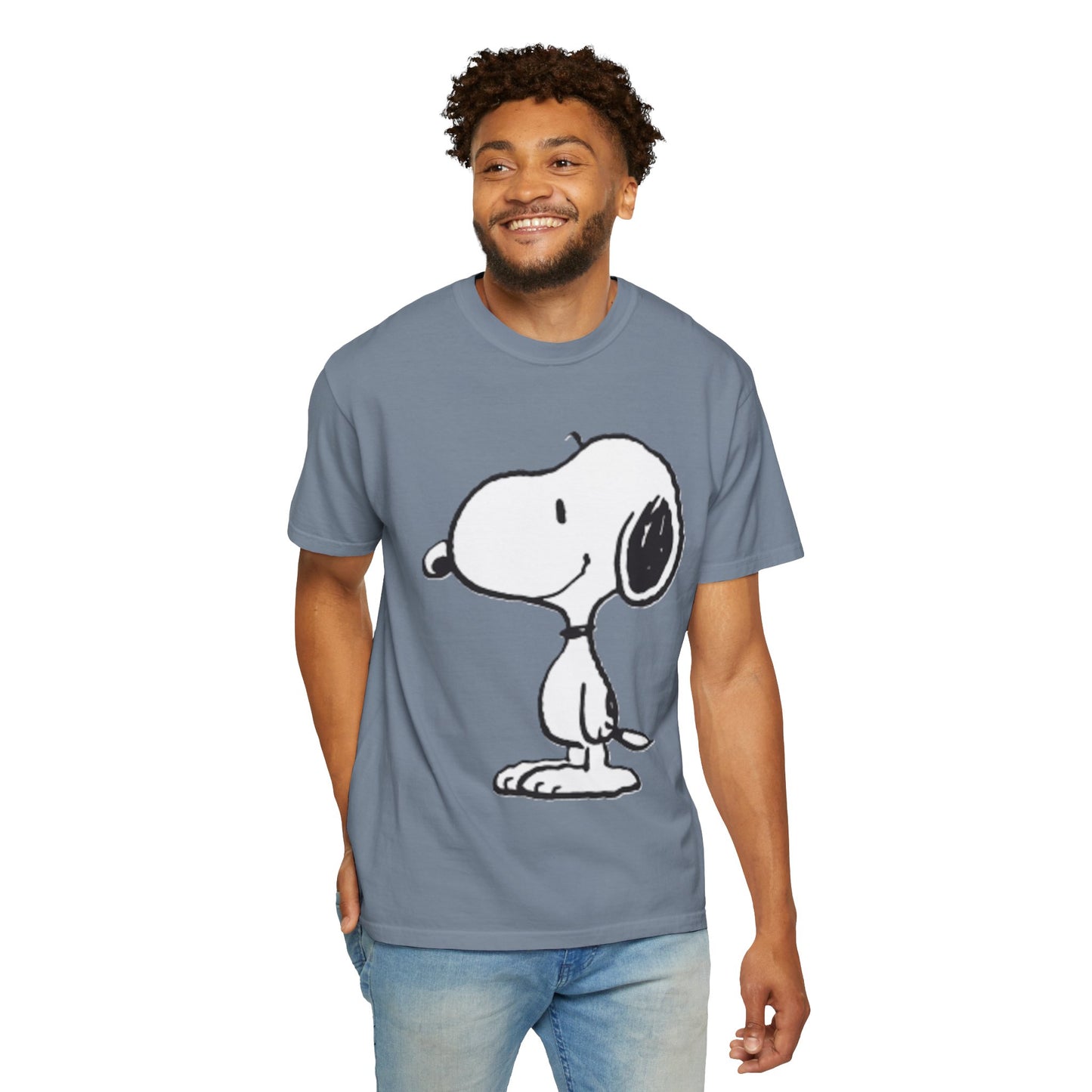 Classic Snoopy Unisex Garment-Dyed T-shirt