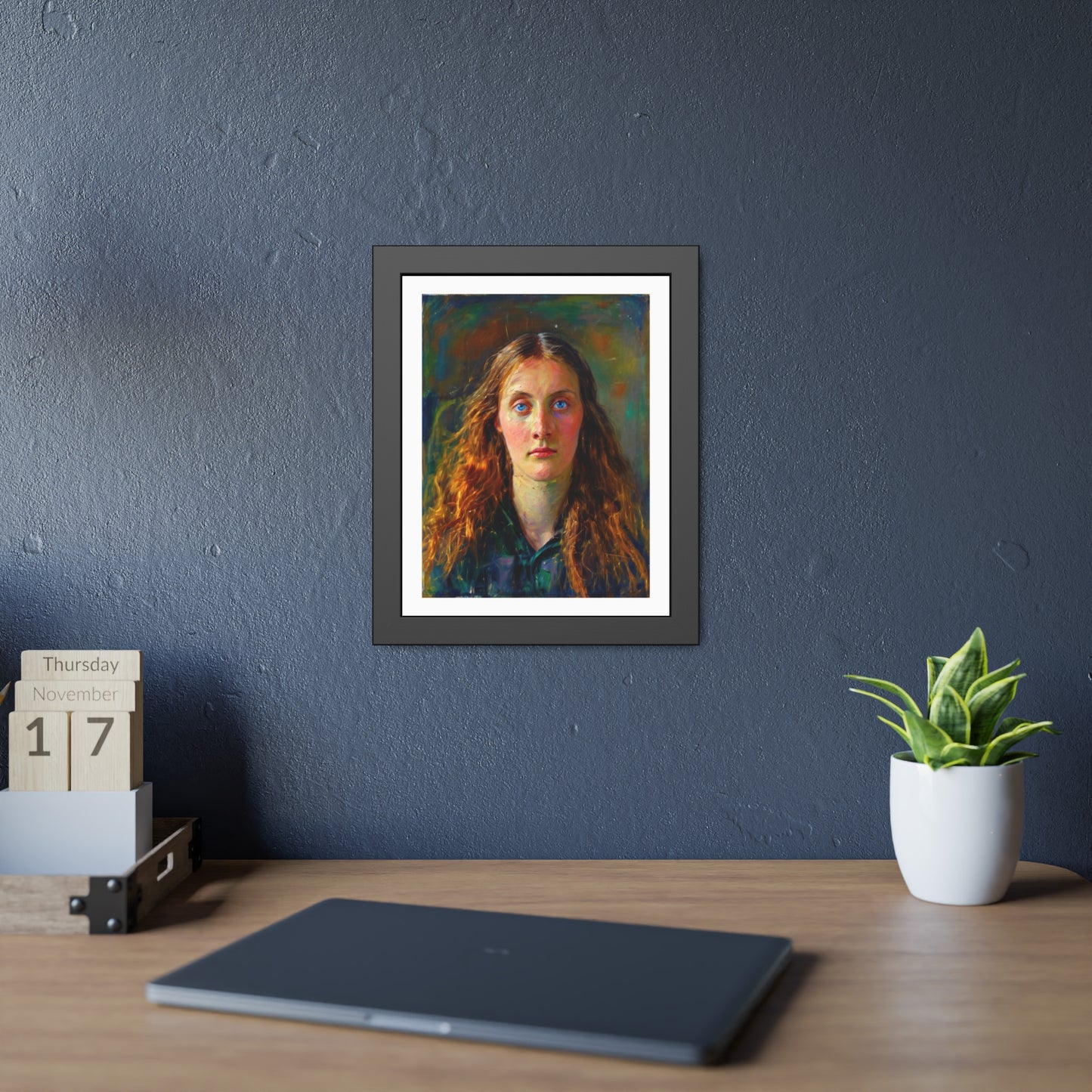 Framed Paper Posters