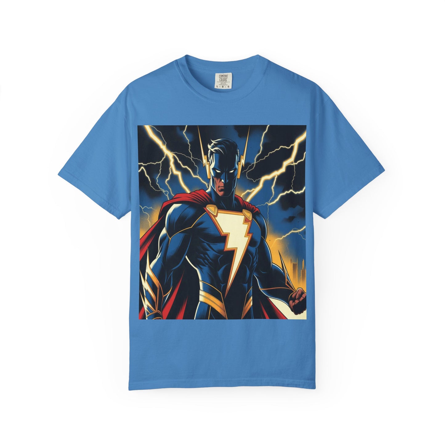 Unisex Superhero Garment-Dyed T-shirt