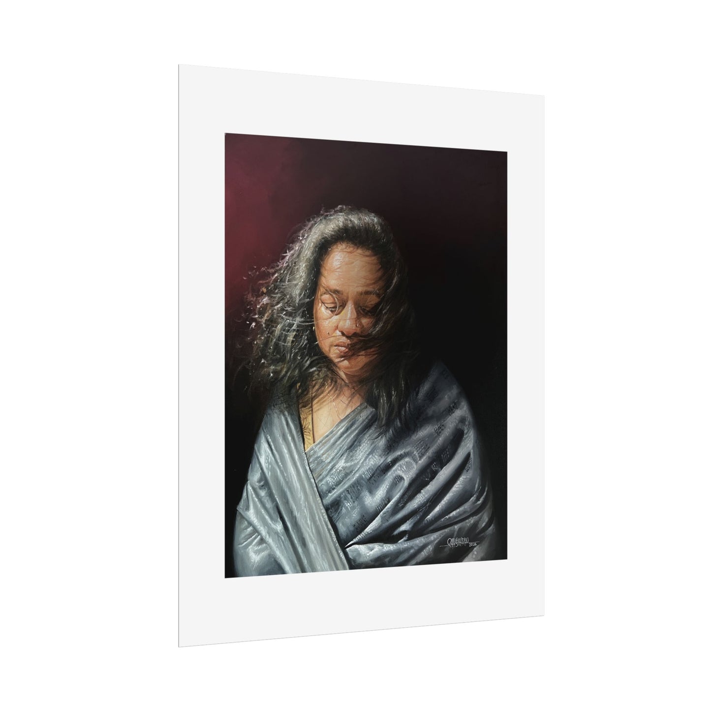 Tempest by Rajasekharan Parameswaran Wall Art Print