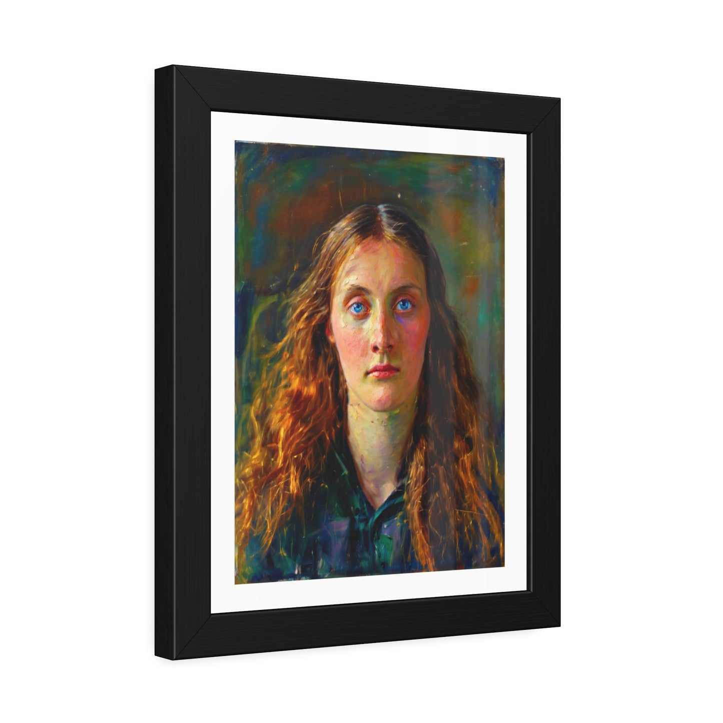 Framed Paper Posters