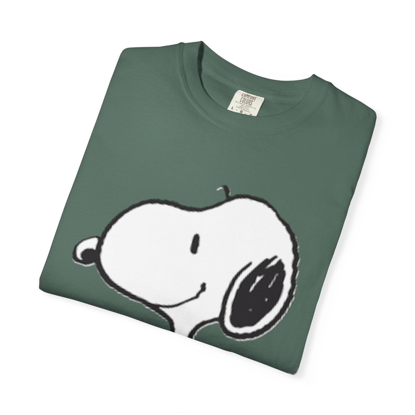 Classic Snoopy Unisex Garment-Dyed T-shirt