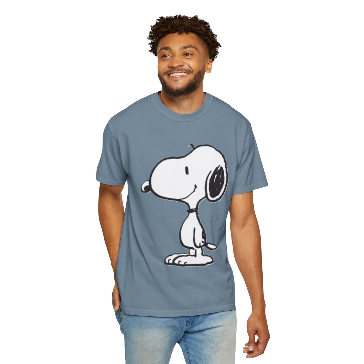 Classic Snoopy Unisex Garment-Dyed T-shirt
