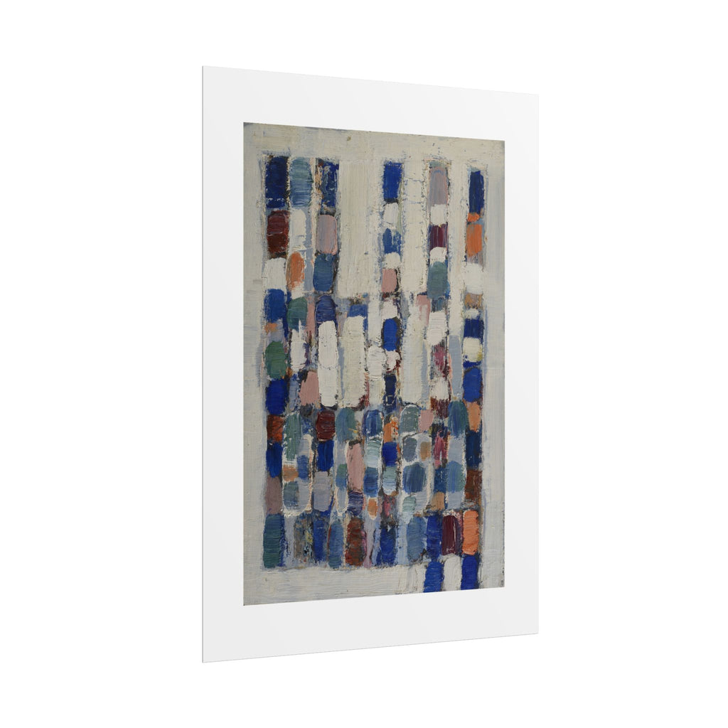 JMC-1960-1 by Jean Michel Coulon Wall Art Print