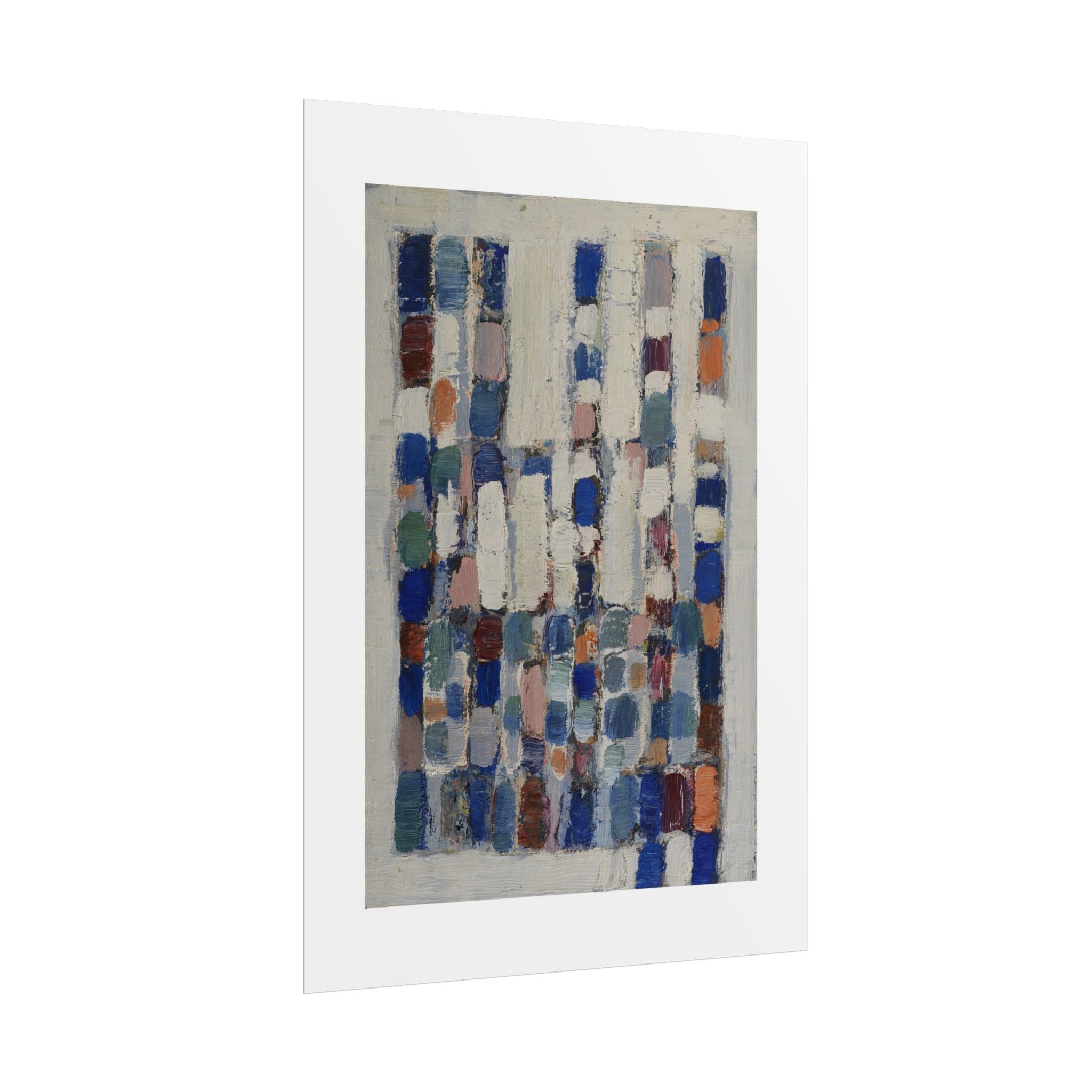 JMC-1960-1 by Jean Michel Coulon Wall Art Print