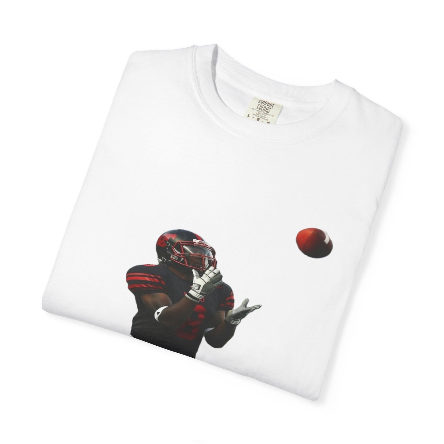 Football Player Catch T-Shirt