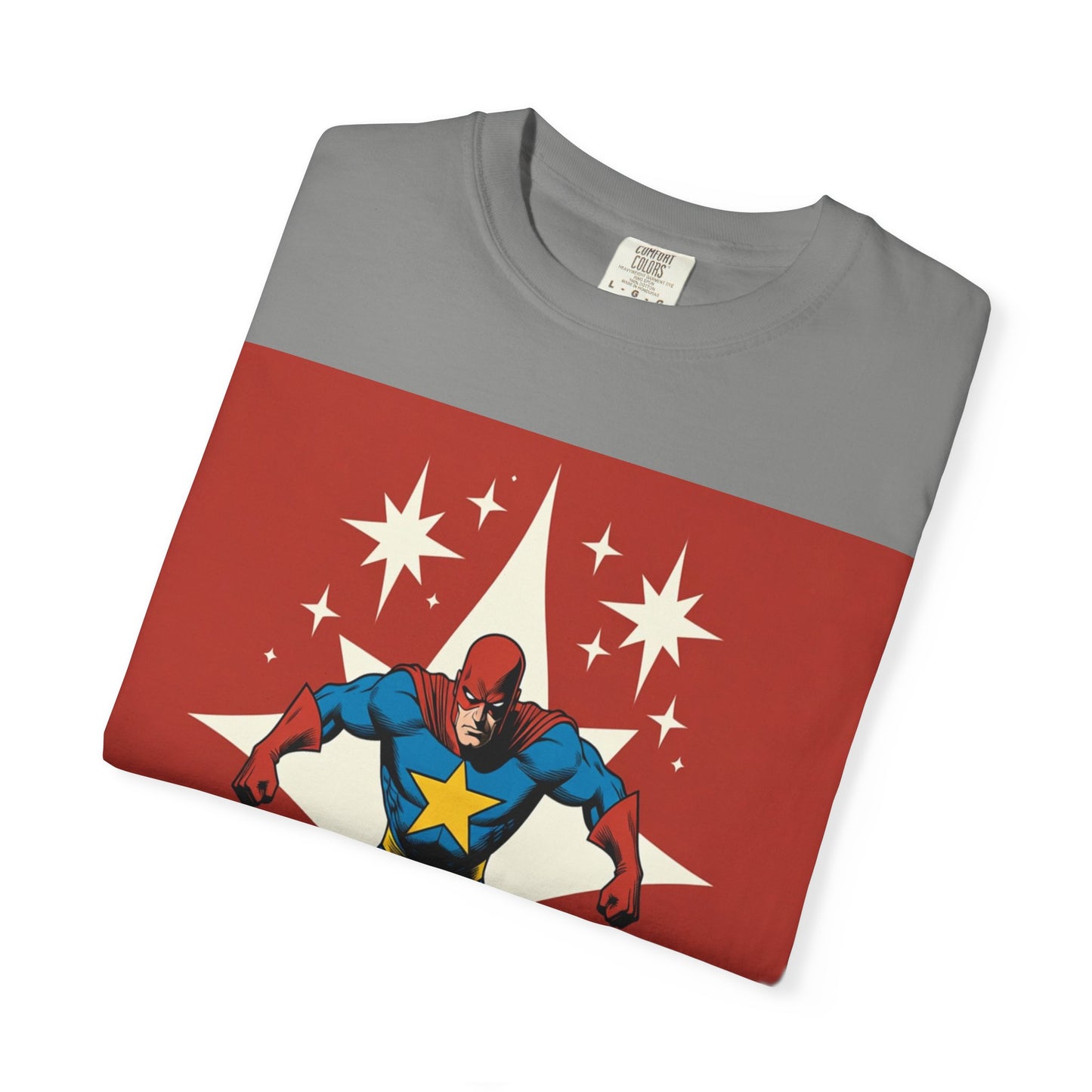 Superhero Starburst T-Shirt