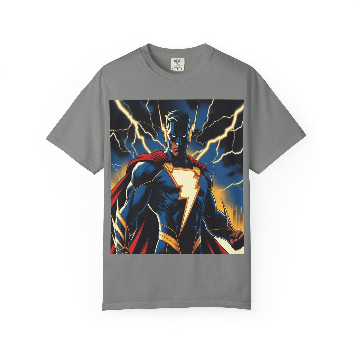 Unisex Superhero Garment-Dyed T-shirt